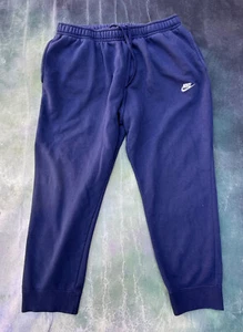 Pantalones deportivos Nike vintage azules para hombre talla 3XL. - Imagen 1 de 7