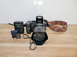 Panasonic LUMIX DMC-FZ50 Digital Camera Silver With battery & charger Used - Picture 1 of 8