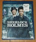 Sherlock Holmes (Blu-Ray Disc, 2010) Brand New Sealed