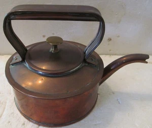 TETERA DE COBRE VINTAGE CREO CIRCA 1900  - Imagen 1 de 8