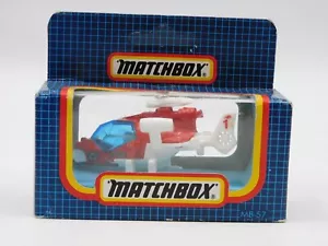 Matchbox Superfast Mission Helicopter 80S MB-57 In Box Macau - Picture 1 of 3