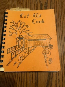 Vtg 1978 Cook Book Winterset Iowa Methodist Church Sarah Circle - Picture 1 of 8