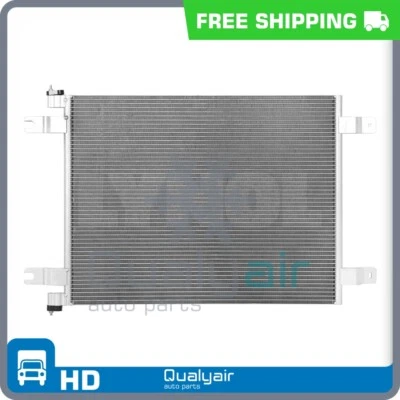Condensador de CA compatible con Kenworth T660, W900, T400, T370 / Blanco/GMC WX / Peterbi... QL Foto 1 de 4