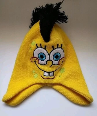 Nickelodeon Toddler Beanie SpongeBob Yellow - Image 1 of 4