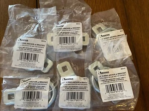 (6) Keeper 89314 1-1/2" D-Ring with Bracket New In Sealed Packaging - Picture 1 of 3