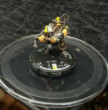 Mage Knight Sinister #022 Dwarven Miner Black Powder Rebels