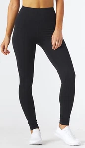 Glyder Black Forma101 Social Athletic Quick Drying Stretch Leggings Sz.XS NWT! - Picture 1 of 9