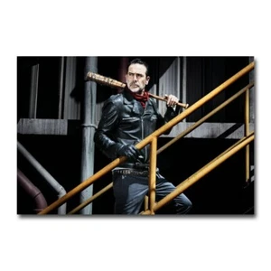 LEINWAND BILDER THE WALKING DEAD NEGAN 50X70 CM - Bild 1 von 4