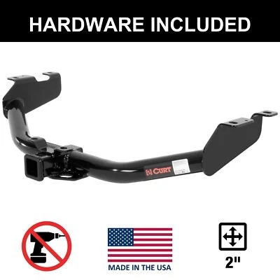 CURT 2001-2003 Chevrolet Silverado 1500 HD All Class 3 Hitch, 2" - Image 1 of 4
