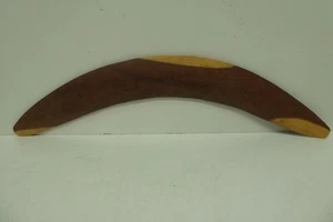OLD AUSTRALIAN ABORIGINAL BOOMERANG DESERT HARDWOOD TRADITIONAL - Picture 1 of 5