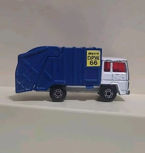 Vintage 1979 Matchbox Superfast Refuse Truck Lesney No. 36 Macau Diecast Truck - Picture 1 of 9