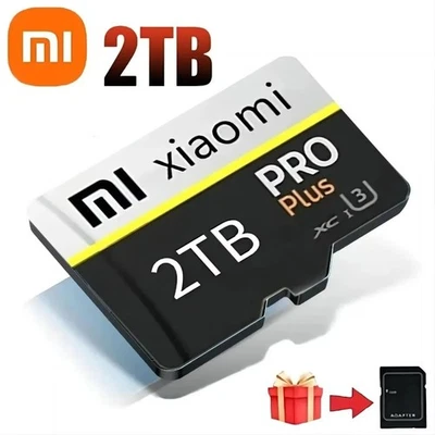Xiaomi Clase 10 Tarjeta Micro SD Alta Velocidad 2TB 1TB 512GB 256GB 128GB Foto 1 de 4
