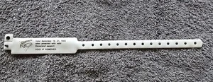 Unused Captain EO wristband 1986 - Picture 1 of 5