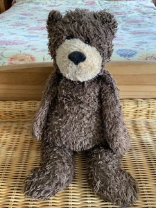 Jellycat großer Bunglie Braunbär Stofftier - nicht mehr produziert 17 Zoll groß - Bild 1 von 11
