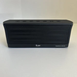 ILUV MOBIOUT ISP233 RECHARGEABLE SPLASH RESISTANT STEREO BLUETOOTH SPEAKER - Picture 1 of 4