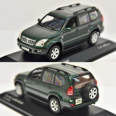 1/43 Minichamps Toyota Land Cruiser Prado 120 Lexus Green Diecast Toy Car Rare - Image 1 of 4
