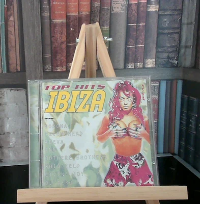 CD Top Hits Ibiza 20 Tracks 1995 Corona Whigfield Smokie Adeva Technohead - Bild 1 von 3