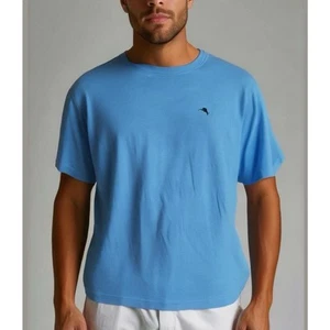 New Tommy Bahama Short Sleeve Comfort Crew Neck Sleepwear Top T-shirt Large - Imagen 1 de 5