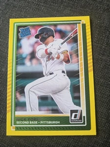 2025 Panini Donruss - Nick Yorke #37 Yellow Flood - Pirates - Picture 1 of 2
