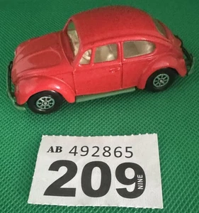 CORGI TOYS WHIZZWHEELS VOLKSWAGEN 1200 SALOON DIE-CAST MODEL CAR -EXCELLENT COND - Picture 1 of 5