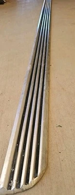 Moldura de panel basculante Galaxie 500 1966. 4 puertas. Lado del pasajero. Foto 1 de 4