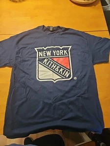 New York Rangers x Kith “Kith & Kin” SGA T Shirt Madison Square Garden XL - Picture 1 of 4