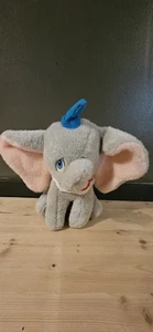 Vintage Walt Disney World Disneyland DUMBO 9" Plush Carnival Style Stuffed - Picture 1 of 5