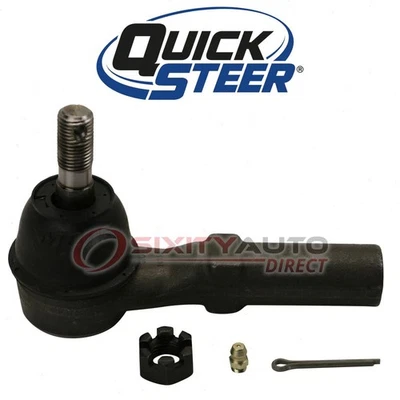 QuickSteer Outer Steering Tie Rod End for 2001-2013 GMC Yukon XL 2500 - Gear pw Foto 1 de 4