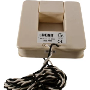 NEW Dent Instruments CT-SCL-1000 1000A LARGE SPLIT-CORE CT, 2IN WINDOW, 3M LEADS - Picture 1 of 5