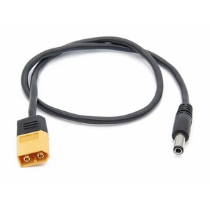 DC5525 Power Cable Gold-Plated Connectors Ample Length For Handling Flexible Use - Picture 1 of 10