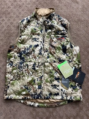 Brand New Sitka Kelvin Aerolite Optifade Subalpine Vest XL Men's 50258-SA-XL - Image 1 of 4