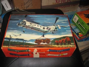 1950s Helicopters For Industry Piasecki H-21 Workhorse Air Rescue version-1/48 - Picture 1 of 4