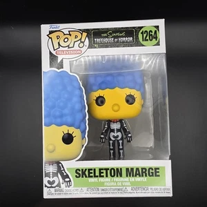 Funko Pop 1264 Simpsons Skeleton Marge Ships In Pop Protector  - Bild 1 von 6