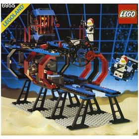 LEGO Space Police: Space Lock-Up Isolation Base 6955)