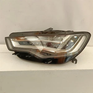 AUDI A6 C7 4G 11-14 VOLL LED VOLL LED SCHEINWERFER VORNE LINKS ORIGINAL - Bild 1 von 11