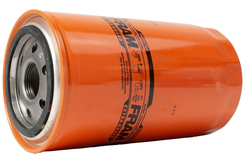 FRAM Extra Guard Oil Filter Fits 2011-2024 Ram 2500 L6 6.7L 3500 L6 6.7L PH3976A - Image 1 of 4