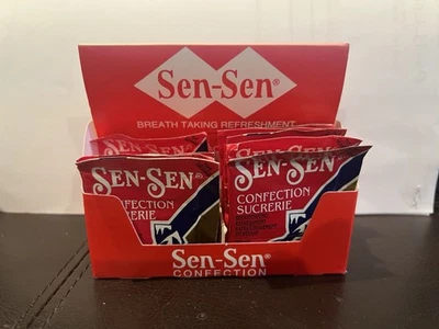 Vintage SEN-SEN Confection Sucrerie Breath Freshener Mint 1-Packet - Image 1 of 2