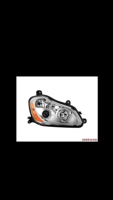 Kenworth T680 车头灯总成乘客侧 2013 - 2019 卤素带灯泡。 — 第 1/4 张图片