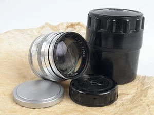 JUPITER-3 SILVER RED"P" EARLY 50mm F/1.5 RF M(L)39mm Sonnar DESIGNED LENS - Picture 1 of 24