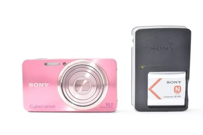 [Solo Giapponese] Sony Cyber-shot DSC-W570 16,1MP Zoom Fotocamera Digitale... - Immagine 1 di 4