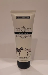 Beekman 1802 Pure Goat Milk Hand Cream, 3.4 oz, Fragrance Free NEW & SEALED - Picture 1 of 2