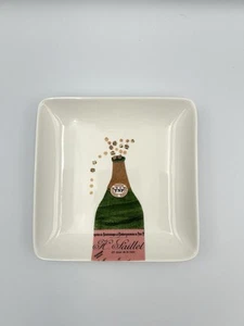 Pottery Barn Champagnerflasche Tablett/Schmuck Schmuck Schale von Denise Fielder - Bild 1 von 5