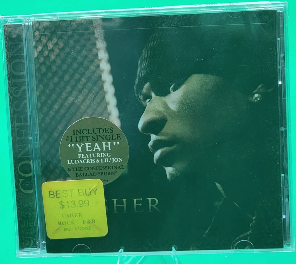 Usher исповедь (CD) 2004 (новый запечатанный) - Изображение 1 из 2