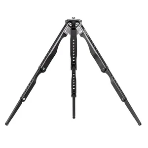 Leofoto MT-04 Folding Aluminum Mini Tripod w/ Bag, Black, MT-04 - Picture 1 of 8
