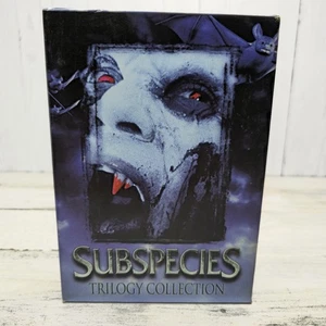 SubSpecies Trilogy Collection I II III (DVD 3-Disc Set 2011) Full Moon (Horror) - Picture 1 of 10