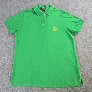 Lauren Ralph Lauren Poloshirt Herren Medium Grün Crown Crest Kurzarm - Bild 1 von 8