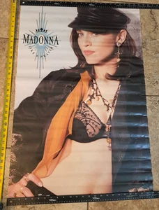 MADONNA Like A Prayer 1989 US PROMO poster Herb Ritts - Picture 1 of 1