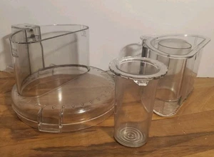 Cuisinart Prep 11 Plus DLC-2011N Food Processor LID & CHUTE & Pusher Replacement - Picture 1 of 1