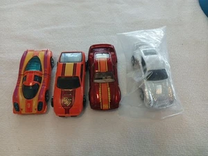 Hot Wheels Porsche Lot 1969 P-917, 1987 959, 1978 914, And 1987 911 Art Car - Picture 1 of 11