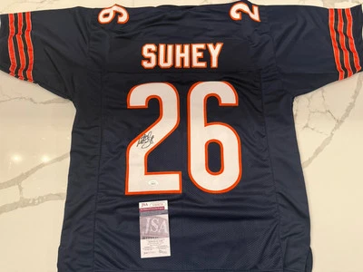 Matt Suhey Signed Autographed Navy Pro Style Jersey Jsa Witness Coa - Image 1 of 3